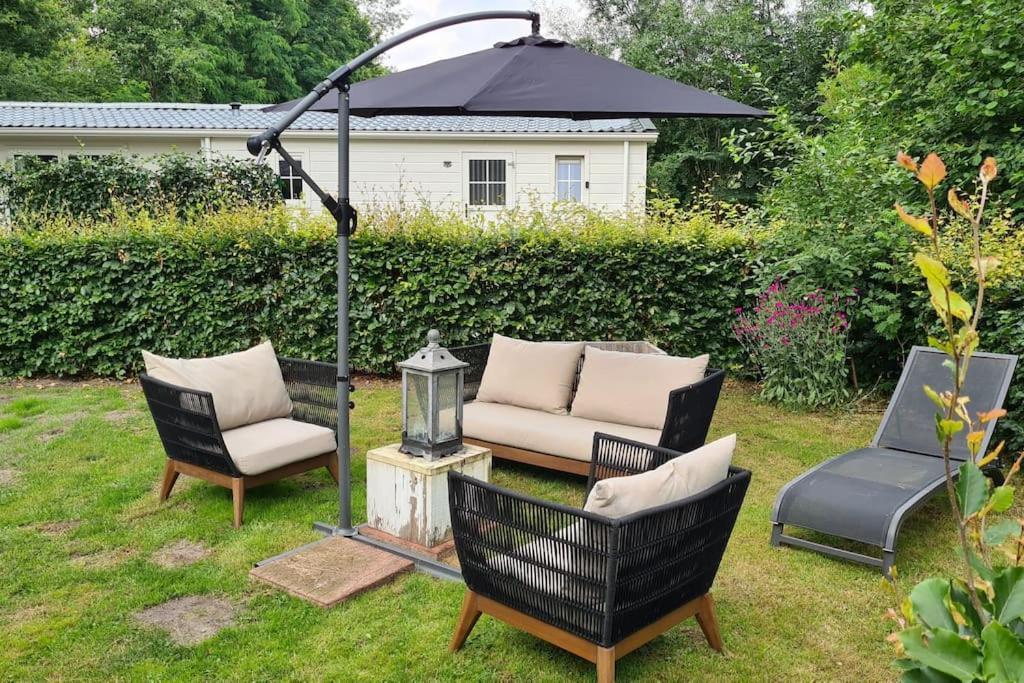 Casa Ibiza Is Vakantie In Drenthe Схонебек Екстер'єр фото