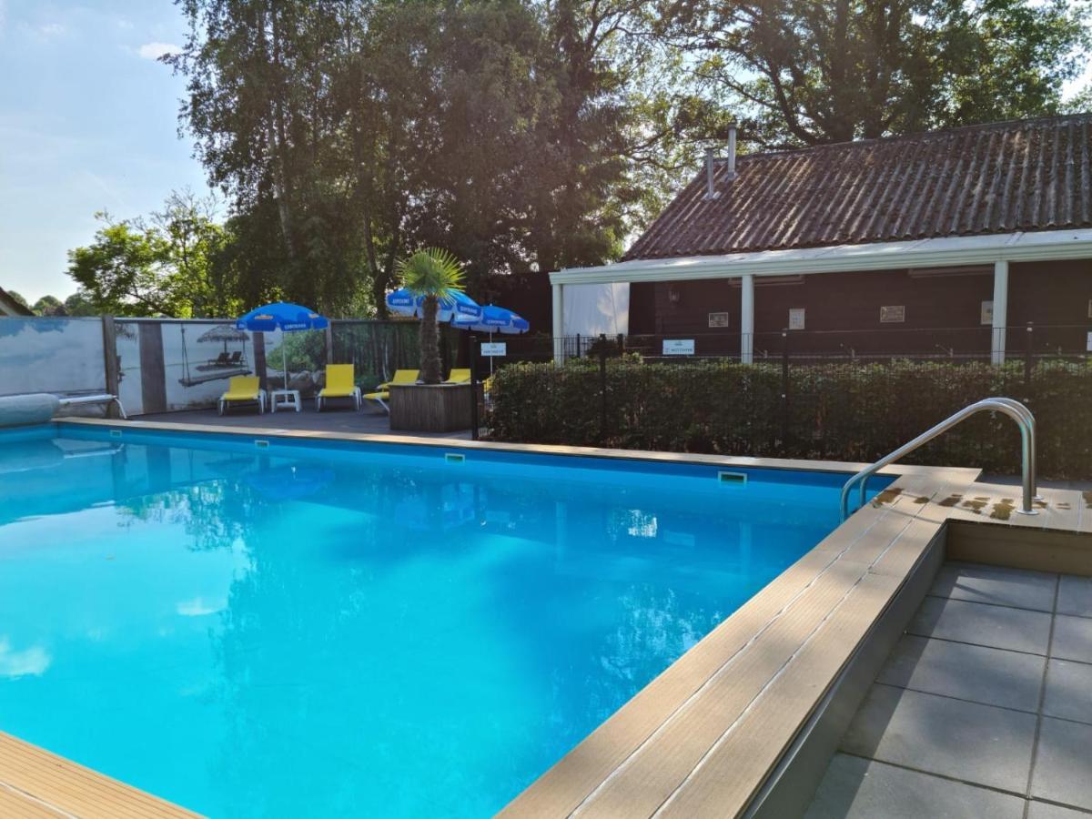 Casa Ibiza Is Vakantie In Drenthe Схонебек Екстер'єр фото